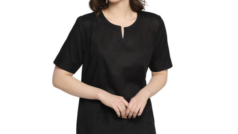 Chic Women’s Half Sleeve Tops – Perfect Blend of Style and Ease