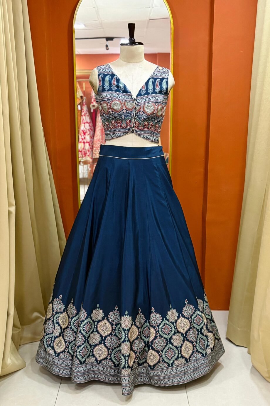 Rangrez Lehenga