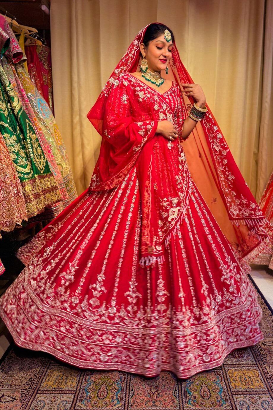 Roopmati Lehenga Set