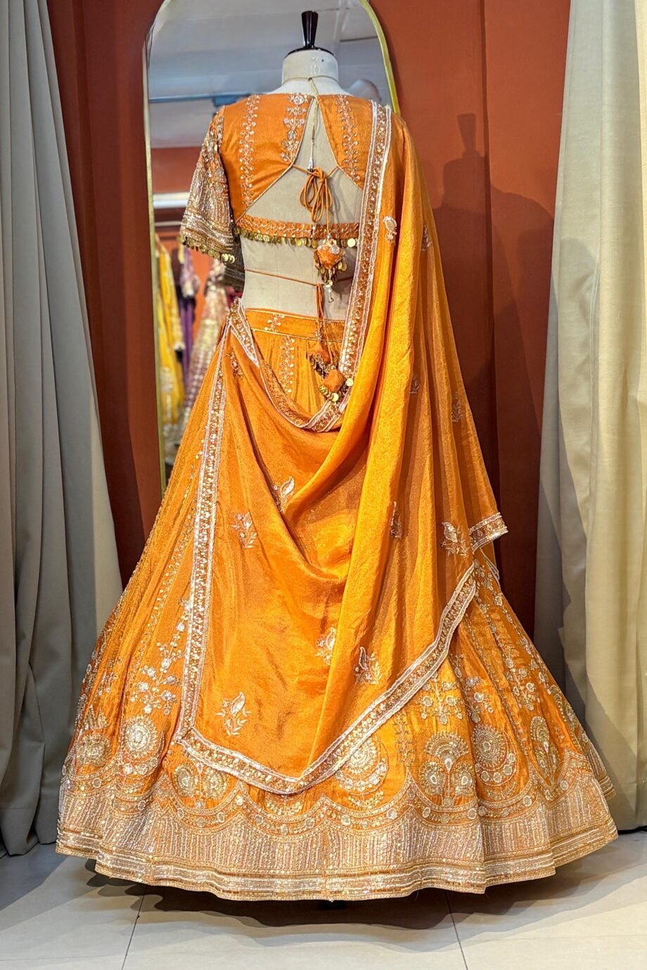 Genda Lehenga Set