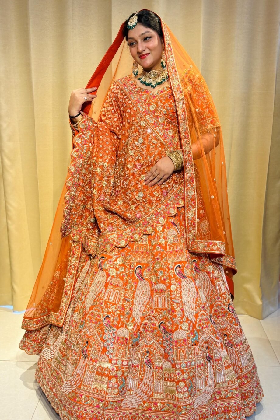 Mrigmaya Lehenga Set