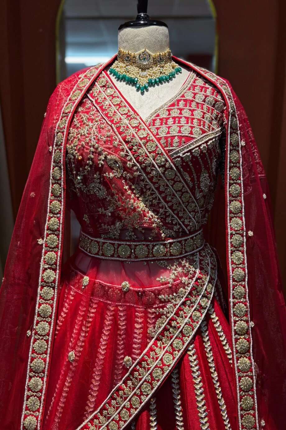 Gajgamini Lehenga Set