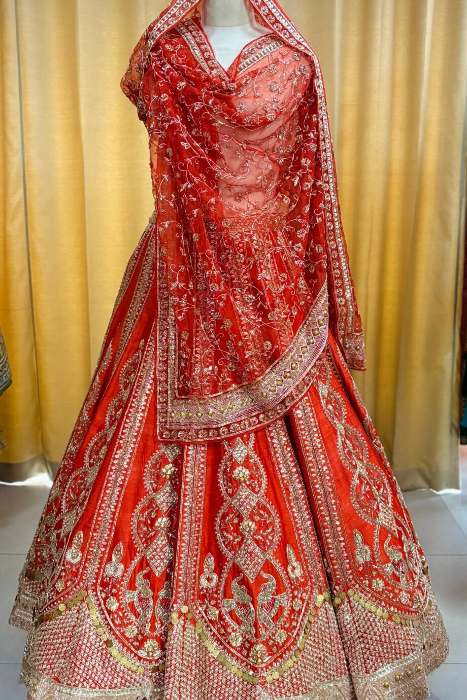 Jodha bai Lehenga Set
