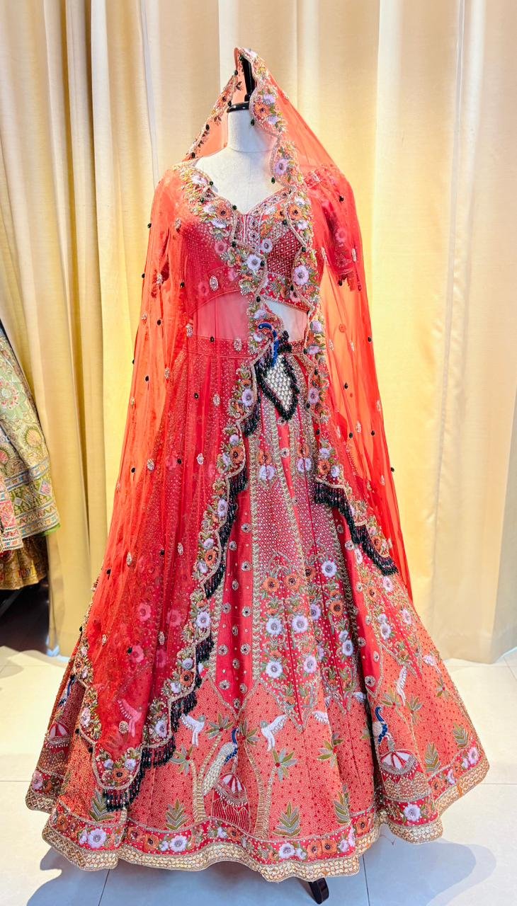 Durgavati Lehenga Set