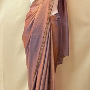 Fandy Gold Saree