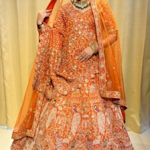 Mrigmaya Bridal Wear Set