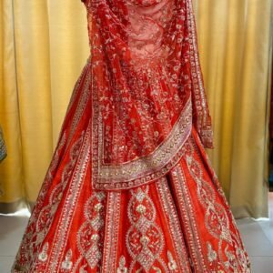 Jodha Bai Bridal Wear Set