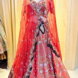 Durgavati Bridal Wear Set