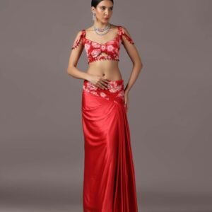 Bold Bloom Drape