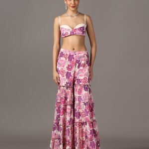 Indie Bloom Indo Western